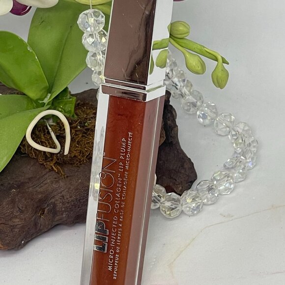 Fusion Beauty Color LipFusion Micro Injected Collagen Lip Plump Shine - Belle - Picture 2 of 4